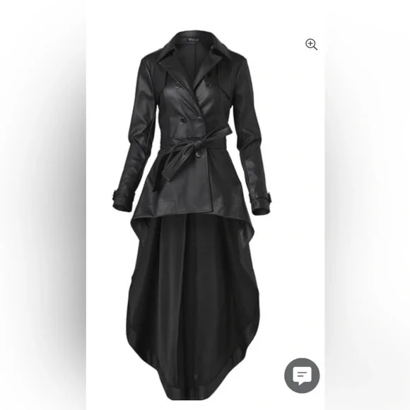 Black high low style- great condition - Picture 3 of 7